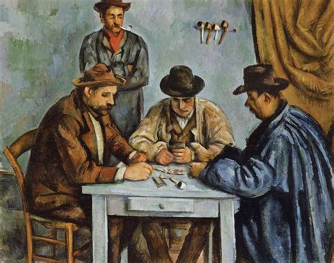 Paul Cézanne - The Card Players