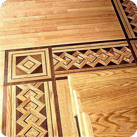 Oshkosh Designs - Wood Flooring Inlays for Award Winning Homes - Denver ...