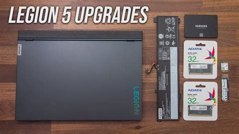 Lenovo Legion 5 Upgrade Guide - Boost Performance! | TechPlanet