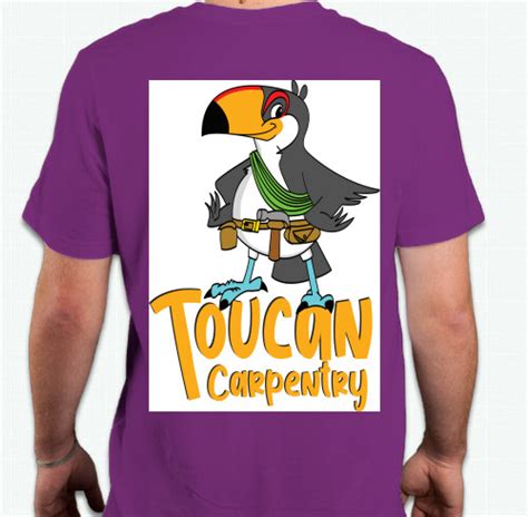 Custom T-Shirt Design "Toucan" from ooShirts.com