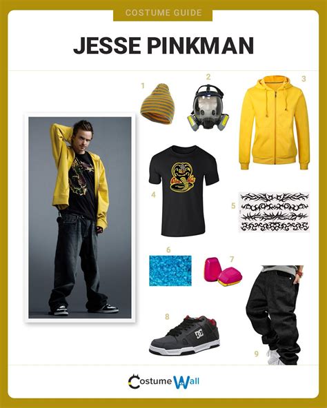 Jesse pinkman breaking bad costume – Artofit