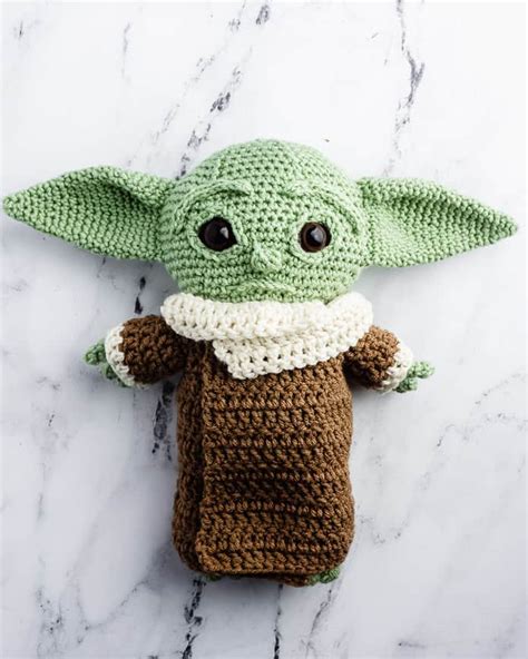 Best Crochet Baby Yoda Patterns - Sarah Maker