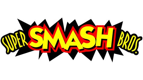 Smash Bros Logo, symbol, meaning, history, PNG, brand