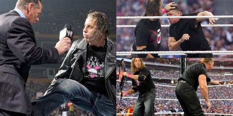 The Story Of Bret Hart Attacking A Drunk Vince McMahon At A Club, Explained