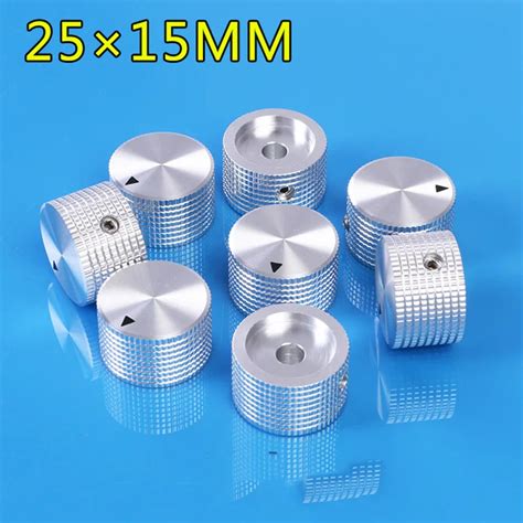 1PCS High Quality Aluminum Potentiometer Knob Volume Knob HIFI Knob ...