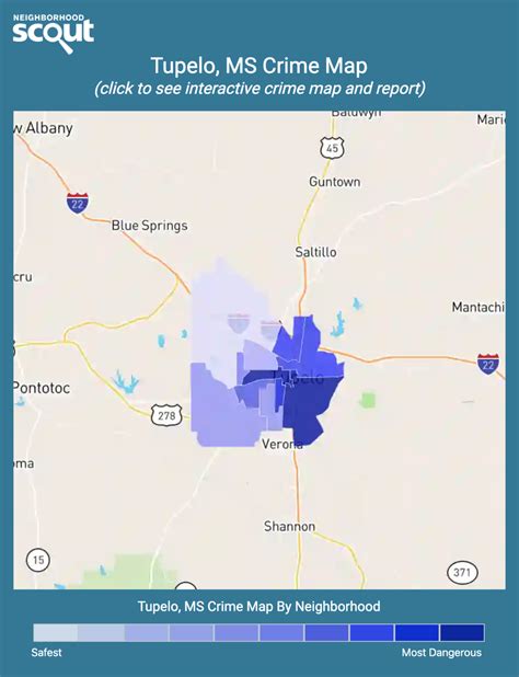 Tupelo, MS Crime Rates and Statistics - NeighborhoodScout