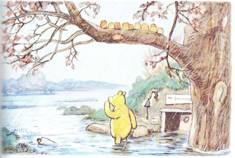 Images For > Winnie The Pooh Illustrations E. H. Shepard | Winnie the pooh quotes, Pooh quotes ...