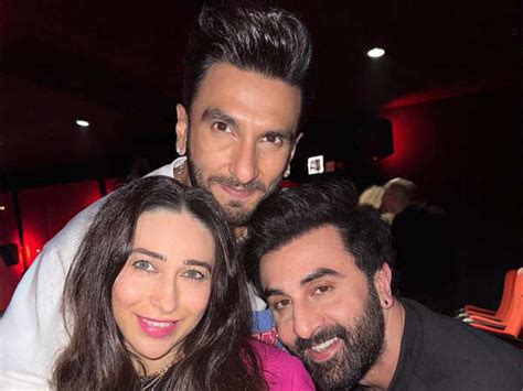 Karisma Kapoor calls Ranveer Singh and Ranbir Kapoor her ‘heartline ...