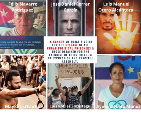 Cuban Political Prisoners — Democratic Spaces