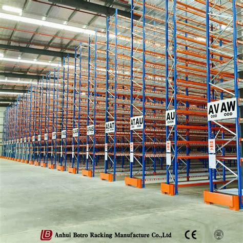 Heavy Duty Storage Warehouse Steel Wire Mesh Pallet Racks - China ...