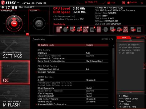 Ryzen 3000 Overclocking - The MSI MEG X570 Ace Motherboard Review: Ace in the Hole at $369