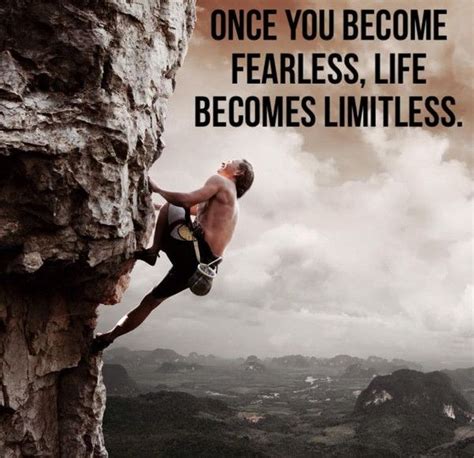 Once You Become Fearless, Life Becomes Limitless | Health fitness quotes, How to run longer ...