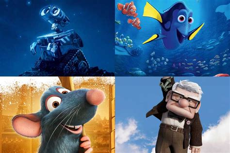 Top 10 Pixar Movies