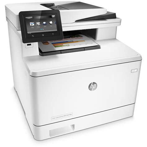 HP Color LaserJet Pro M477fdn All-in-One Laser Printer CF378A