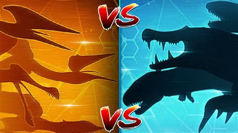 World Boss Down w/ New Match Up Battle | Jurassic World The Game - YouTube