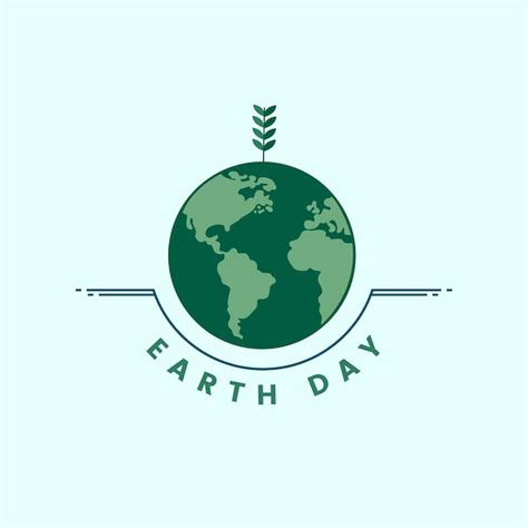 Free Vector | Earth day and environment icon