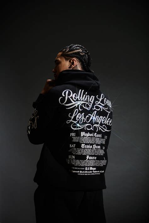 Rolling Loud California Announces Merch, Including Collabs w/ Born X ...