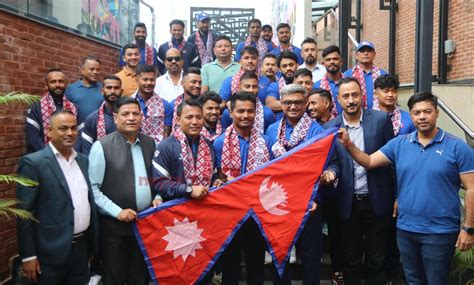 CAN Bade Farewell To Nepali Cricket Team