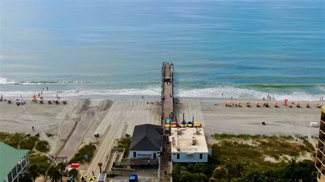 Surfside Pier Drone Footage - Surfside Beach, SC - YouTube