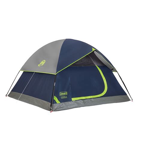 Buy Coleman Sundome Camping Tent, 2/3/4/6 Person Dome Tent with Snag-Free Poles for Easy Setup ...