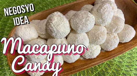 Homemade Macapuno Candy | Pang Negosyo - YouTube