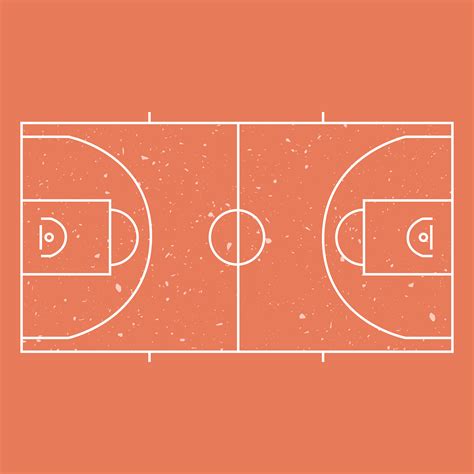 Basketball Court 548372 Vector Art at Vecteezy