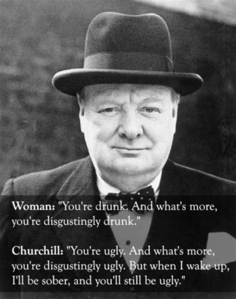 Churchill Humorous Quotes. QuotesGram