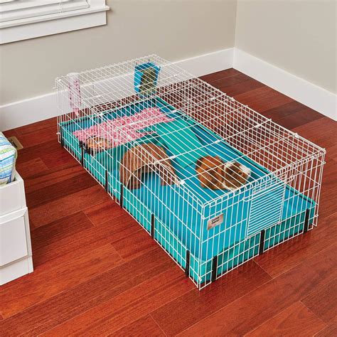 Brand New MidWest Guinea Habitat Guinea Pig Cage & Accessories - Cages ...