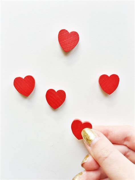 Heart Magnets | Valentine's Day DIY Gifts | POPSUGAR Smart Living Photo 14