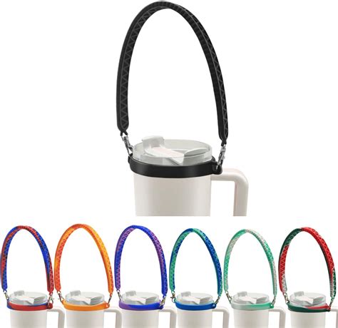 Amazon.com : Flumy Water Bottle Holder with Strap for Stanley Cup Owala ...