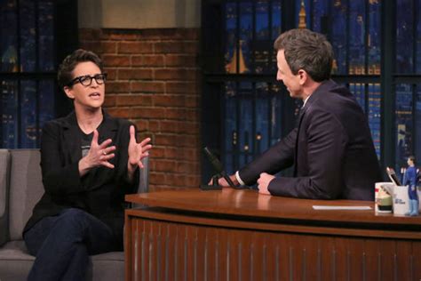 NBC Faces Flak For Naming Maddow A Moderator For Presidential Debate ...