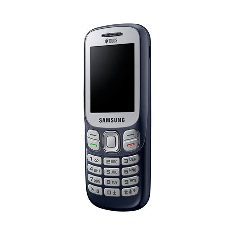 Samsung Metro 313 SM-B313EZKD Black Feature Phone