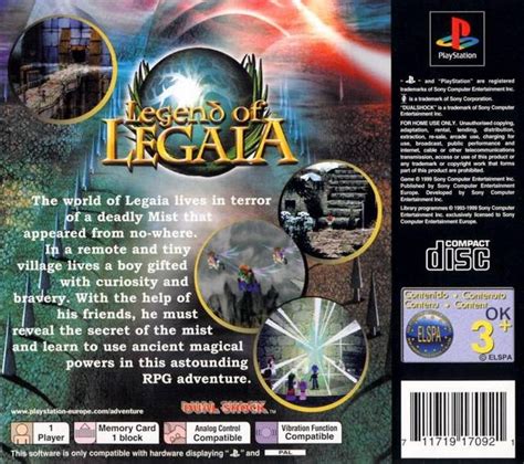 Legend of Legaia for PlayStation - Sales, Wiki, Release Dates, Review, Cheats, Walkthrough