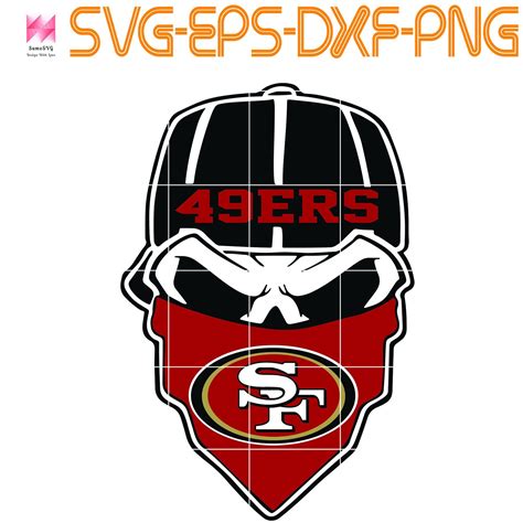 San Francisco 49ers svg, 49ers svg, 49ers girl svg, 49ers boy svg, 49ers mom svg, nfl svg ...