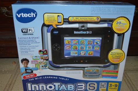 VTech InnoTab 3S Learning Tablet Review