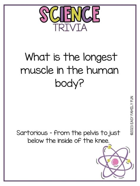 115 Captivating Science Trivia Questions and Answers