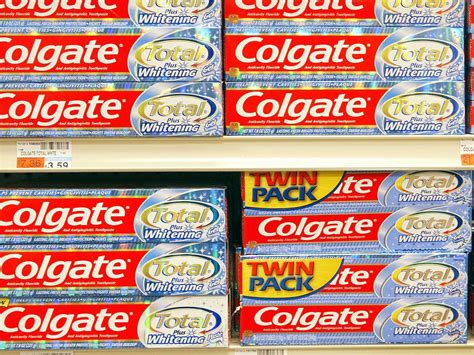 Is Colgate Total Triclosan Toothpaste Safe? - Business Insider