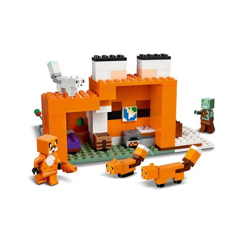 LEGO Minecraft The Fox Lodge House Set (21178) | Moonpig