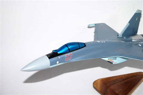 Sukhoi Su-35 Model - Squadron Nostalgia LLC