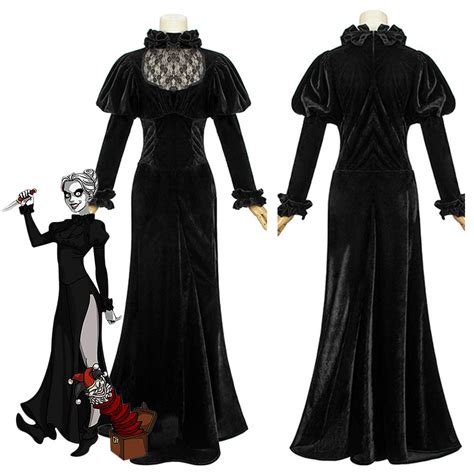 Dead Silence Mary Shaw Outfits Halloween Carnival Suit Cosplay Costume