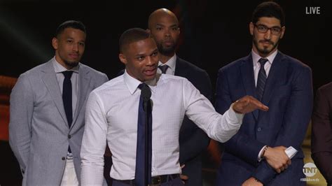 Video: Russell Westbrook Gives Emotional MVP Award Acceptance Speech ...