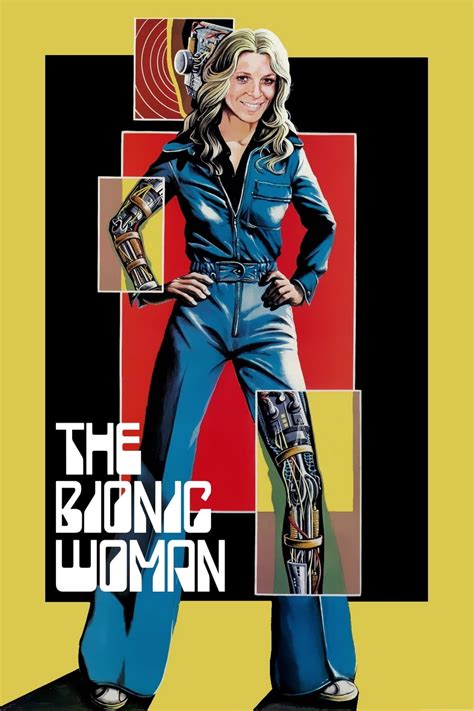 The Bionic Woman (TV Series 1976-1978) - Posters — The Movie Database ...