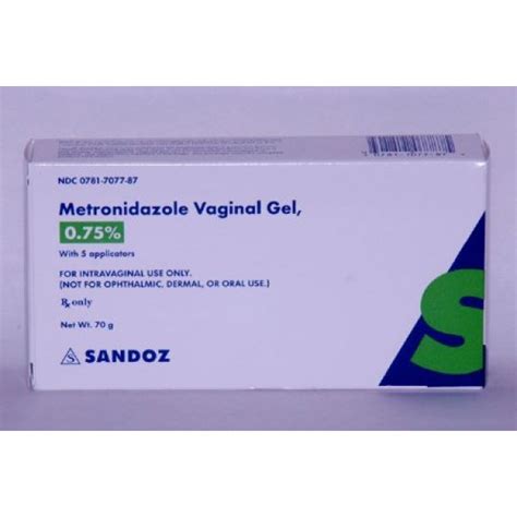 METRONIDAZOLE VAG GEL 0.75% - RX Products