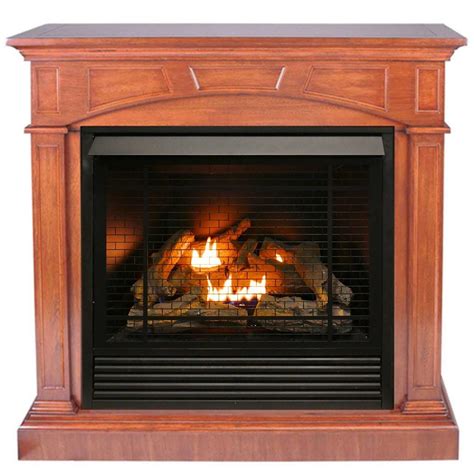 Duluth Forge FDI32R-M-HC Dual Fuel Ventless Gas Fireplace - 32,000 BTU ...