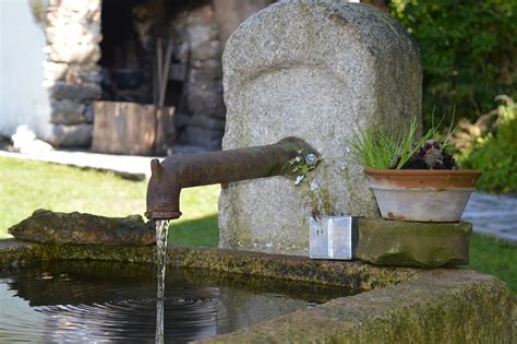 Download free photo of Water,fountain,trough,flow,stone fountain - from ...