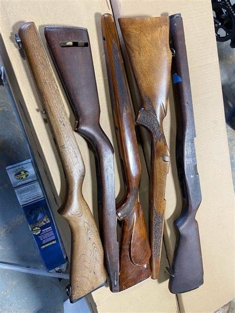 M1 carbine and M14 stocks in auction lot | Gunboards Forums