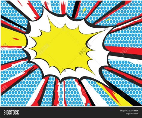 Pop Art Comic Book Vector & Photo (Free Trial) | Bigstock