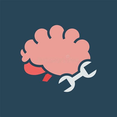 Brain Repair Logo Icon Design Stock Illustration - Illustration of maintenance, company: 127356137