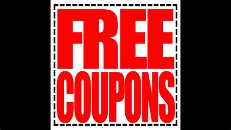 [Free Coupons] You Can't Get a Better Free Coupon Than This! - YouTube