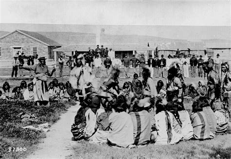 Native American Treatment In The 1800s